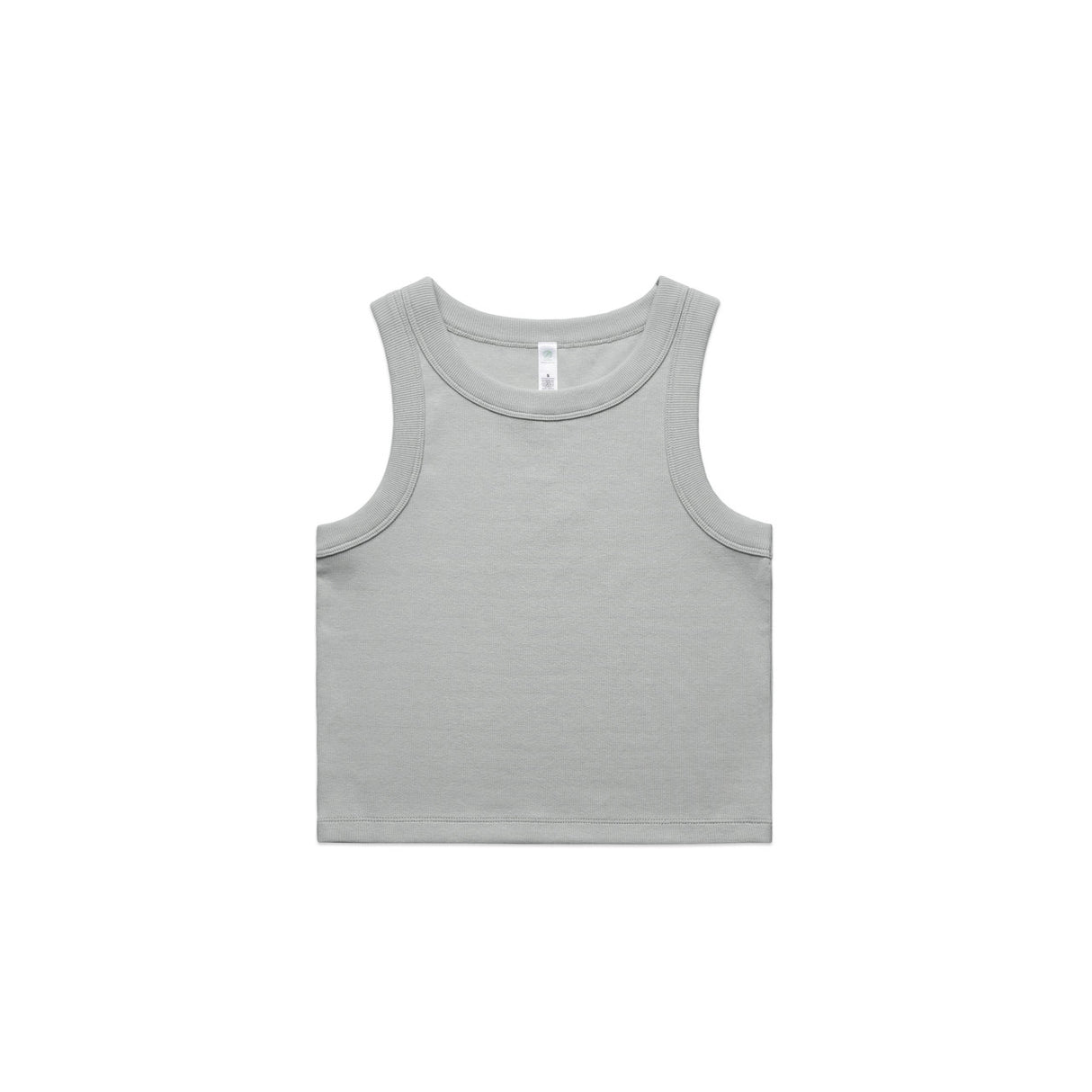 AS Colour Organic Rib Crop Tank (4064G)