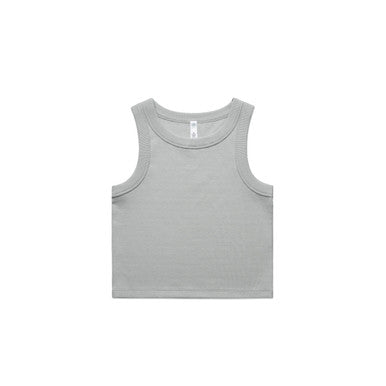 AS Colour Organic Rib Crop Tank (4064G)