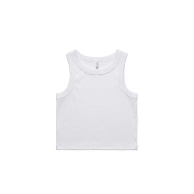 AS Colour Organic Rib Crop Tank (4064G)