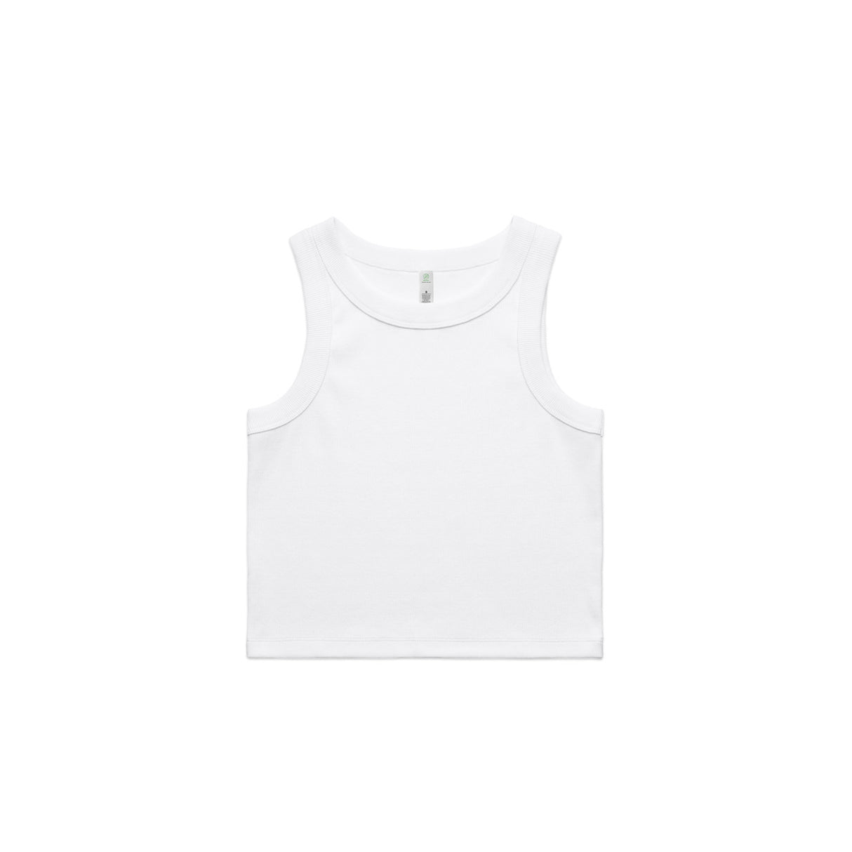 AS Colour Organic Rib Crop Tank (4064G)