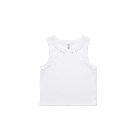 AS Colour Organic Rib Crop Tank (4064G)