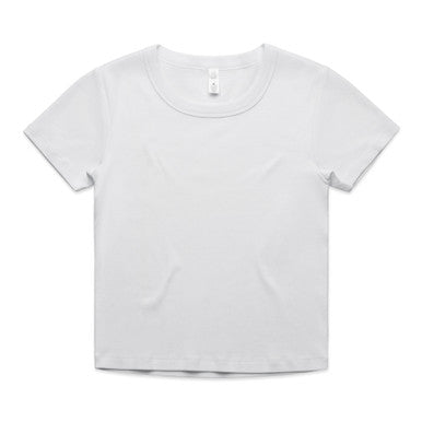 AS Colour Organic Rib Baby Tee (4074)