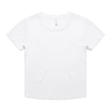 AS Colour Organic Rib Baby Tee (4074)