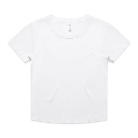 AS Colour Organic Rib Baby Tee (4074)