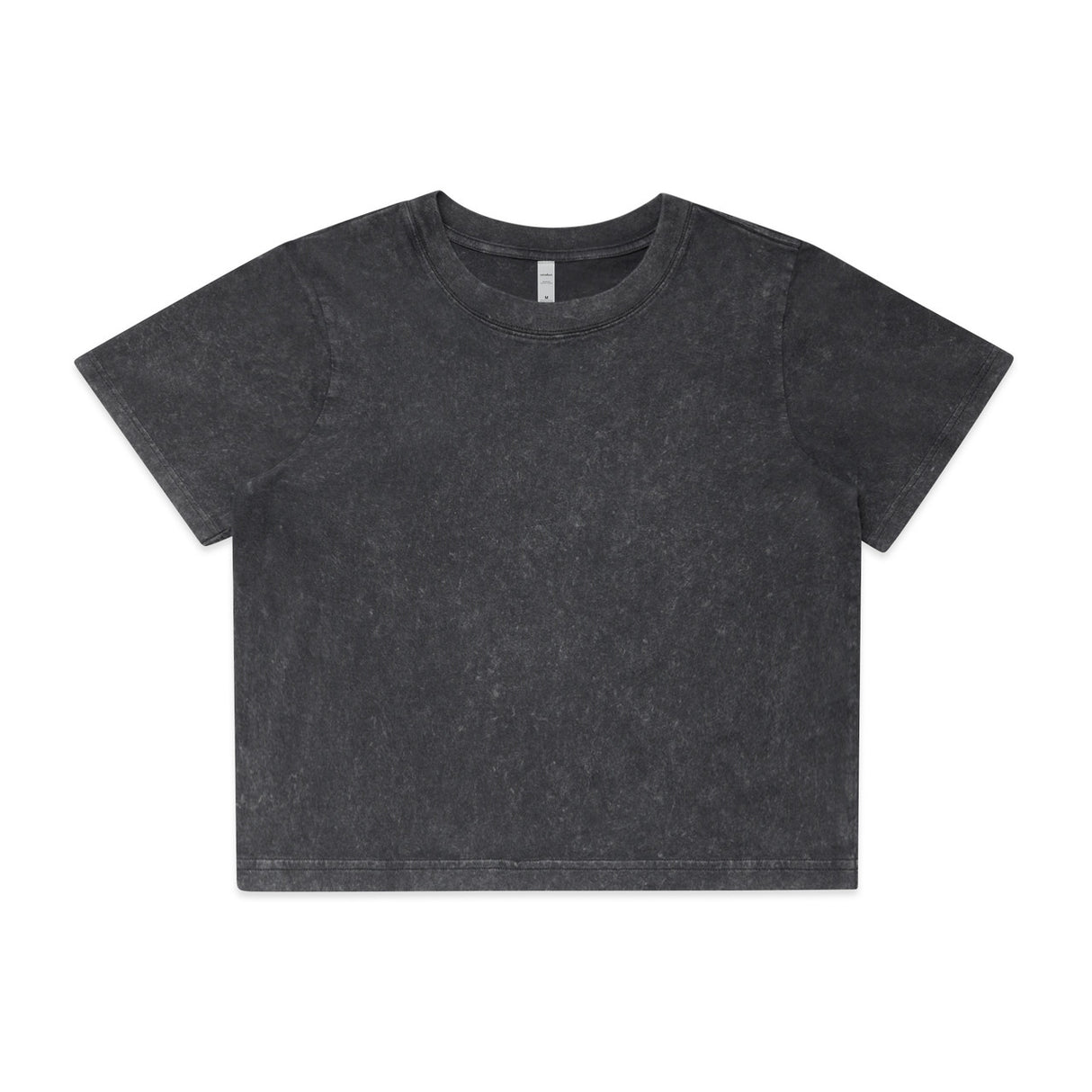 Wo's Stone Wash Heavy Crop