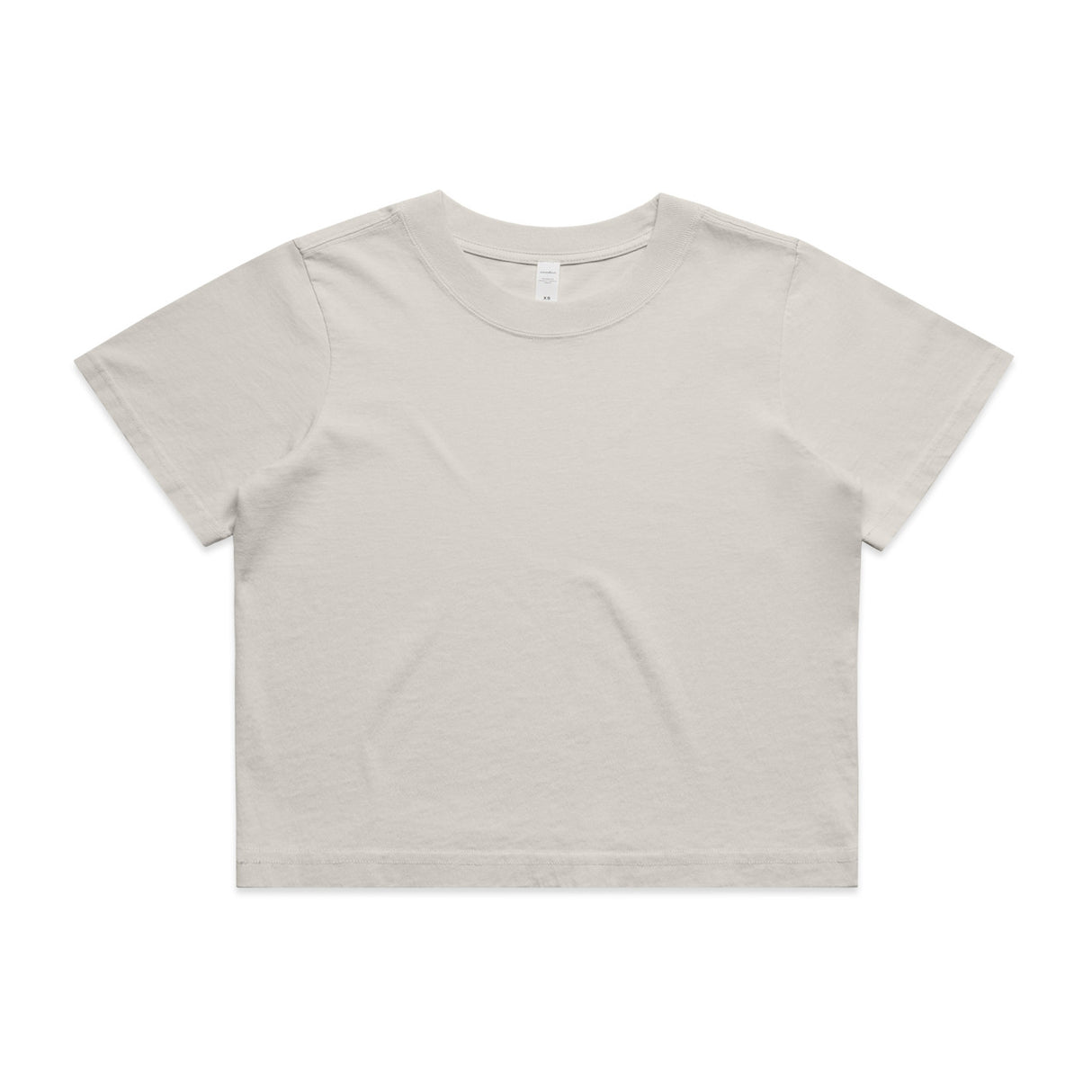 AS Colour Womens Heavy Faded Crop Tee (4089)