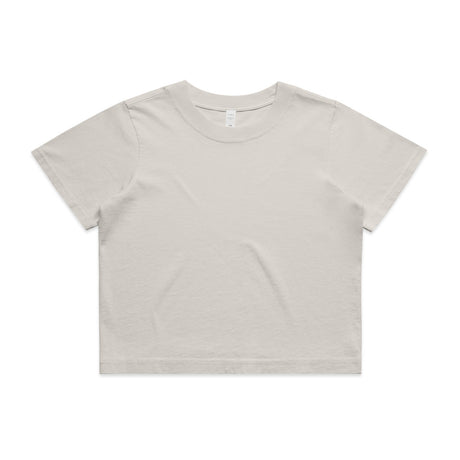 AS Colour Womens Heavy Faded Crop Tee (4089)