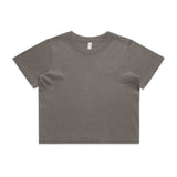 AS Colour Womens Heavy Faded Crop Tee (4089)