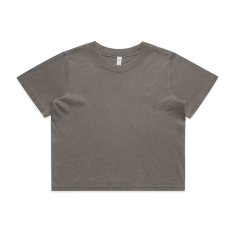 AS Colour Womens Heavy Faded Crop Tee (4089)