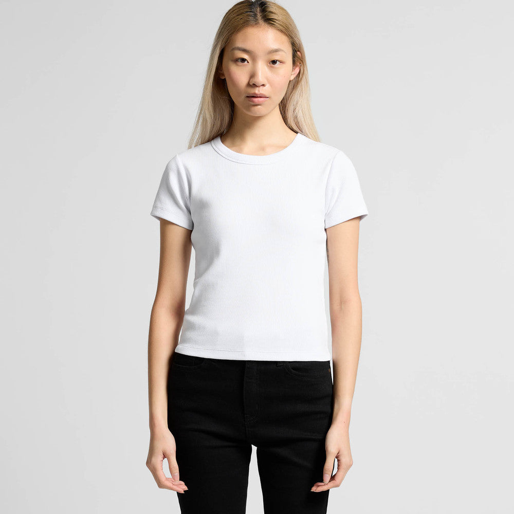 AS Colour Organic Rib Tee (4092G)