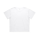 AS Colour Womens Martina Crop Tee (4093)