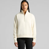 AS Colour Womens Half Zip Crew (4125)