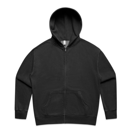 Wos Relax Faded Zip Hood (4170)