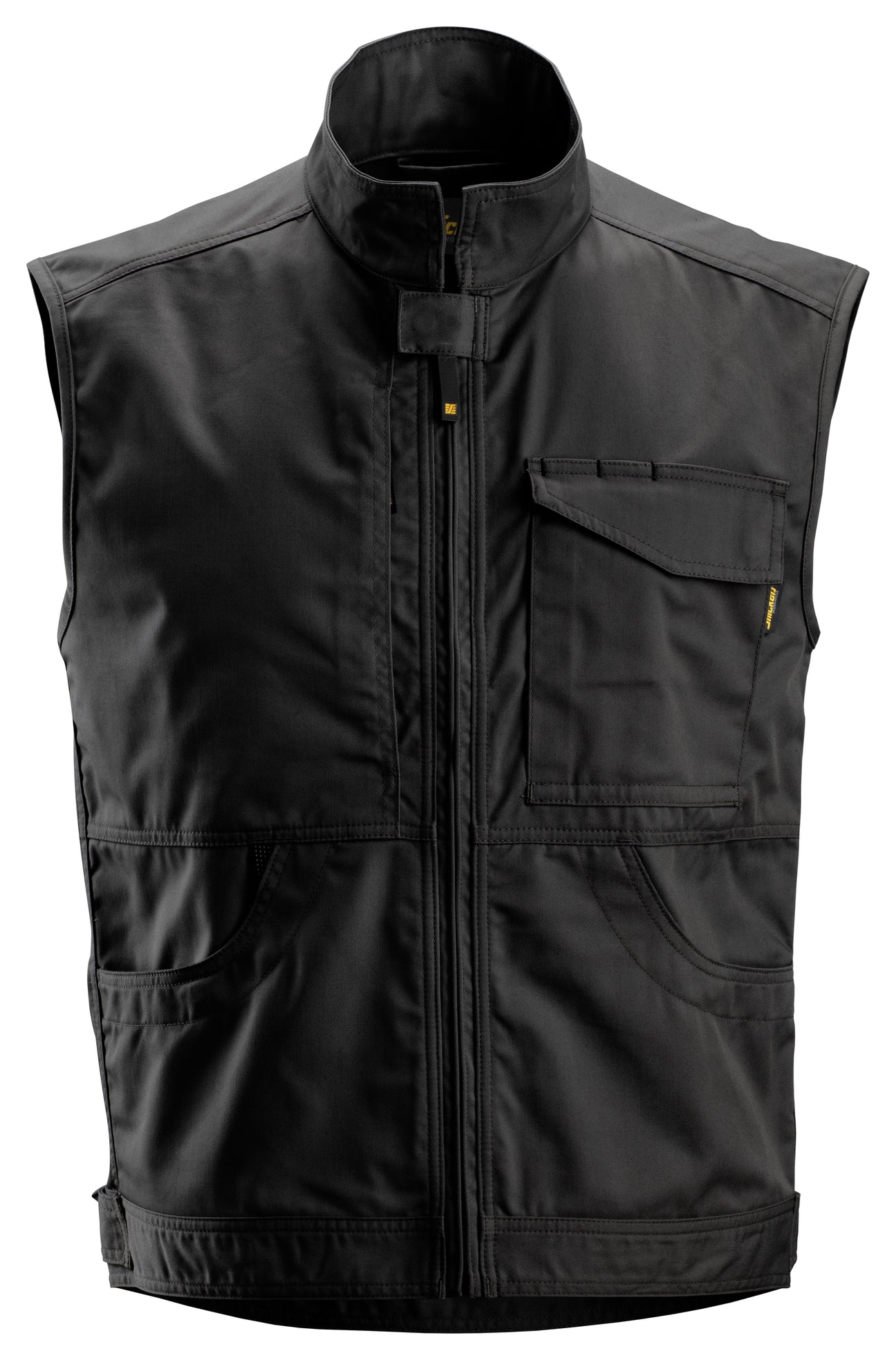Snickers 4373 Service Vest - Black / XS - Gilets