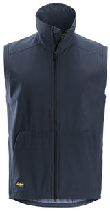 Snickers 4505 Allroundwork Windproof Soft Shell Vest