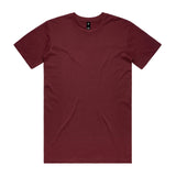 AS Colour Staple Tee Burgundy (5001) - XS - T-Shirts