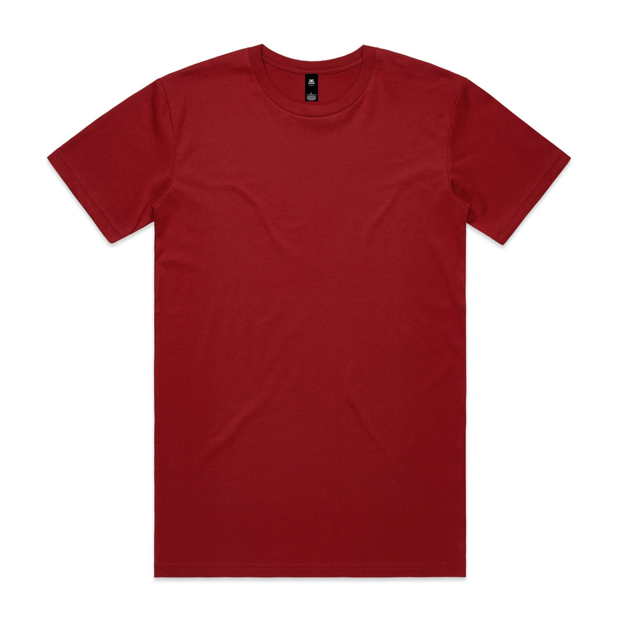 AS Colour Staple Tee Cardinal (5001)