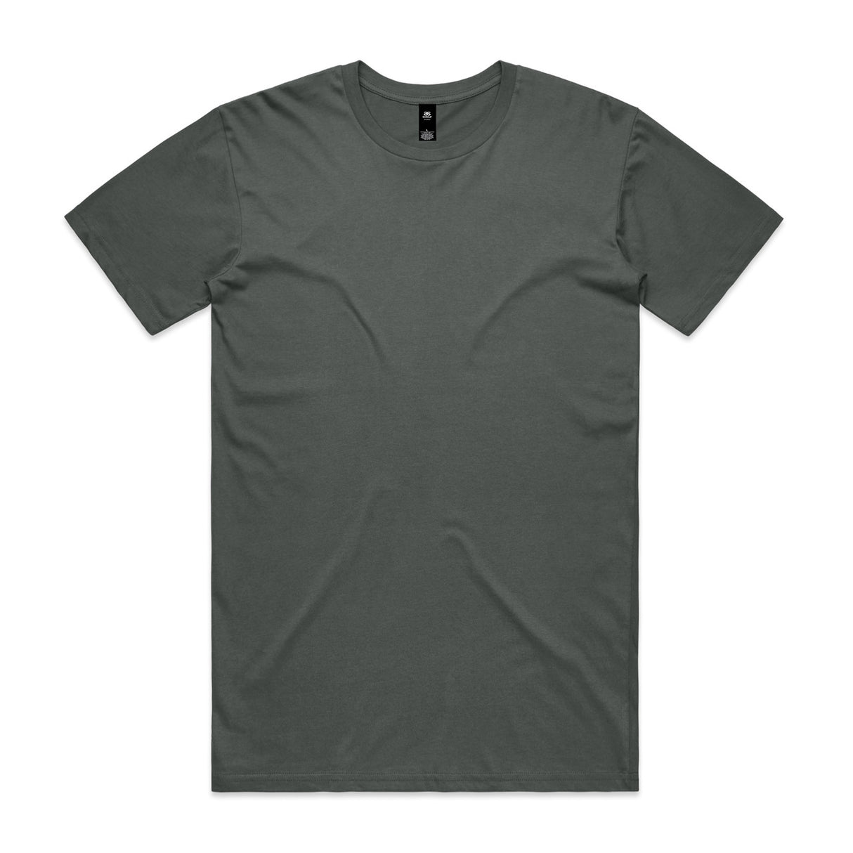 AS Colour Staple Tee Charcoal (5001)
