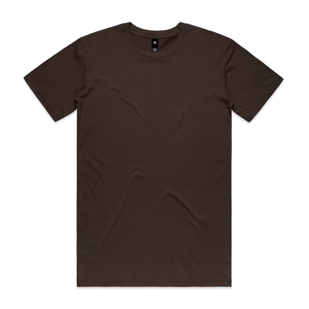 AS Colour Staple Tee Dark Chocolate (5001)