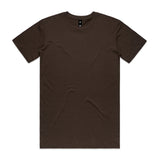AS Colour Staple Tee Dark Chocolate (5001) - XS - T-Shirts