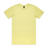 AS Colour Staple Tee Lemonade (5001) - XS - T-Shirts