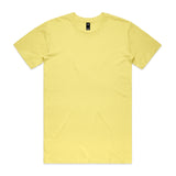 AS Colour Staple Tee Lemon (5001) - S - T-Shirts