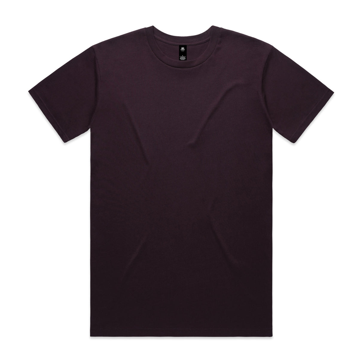 AS Colour Staple Tee Plum (5001)