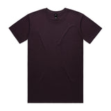 AS Colour Staple Tee Plum (5001) - XS - T-Shirts