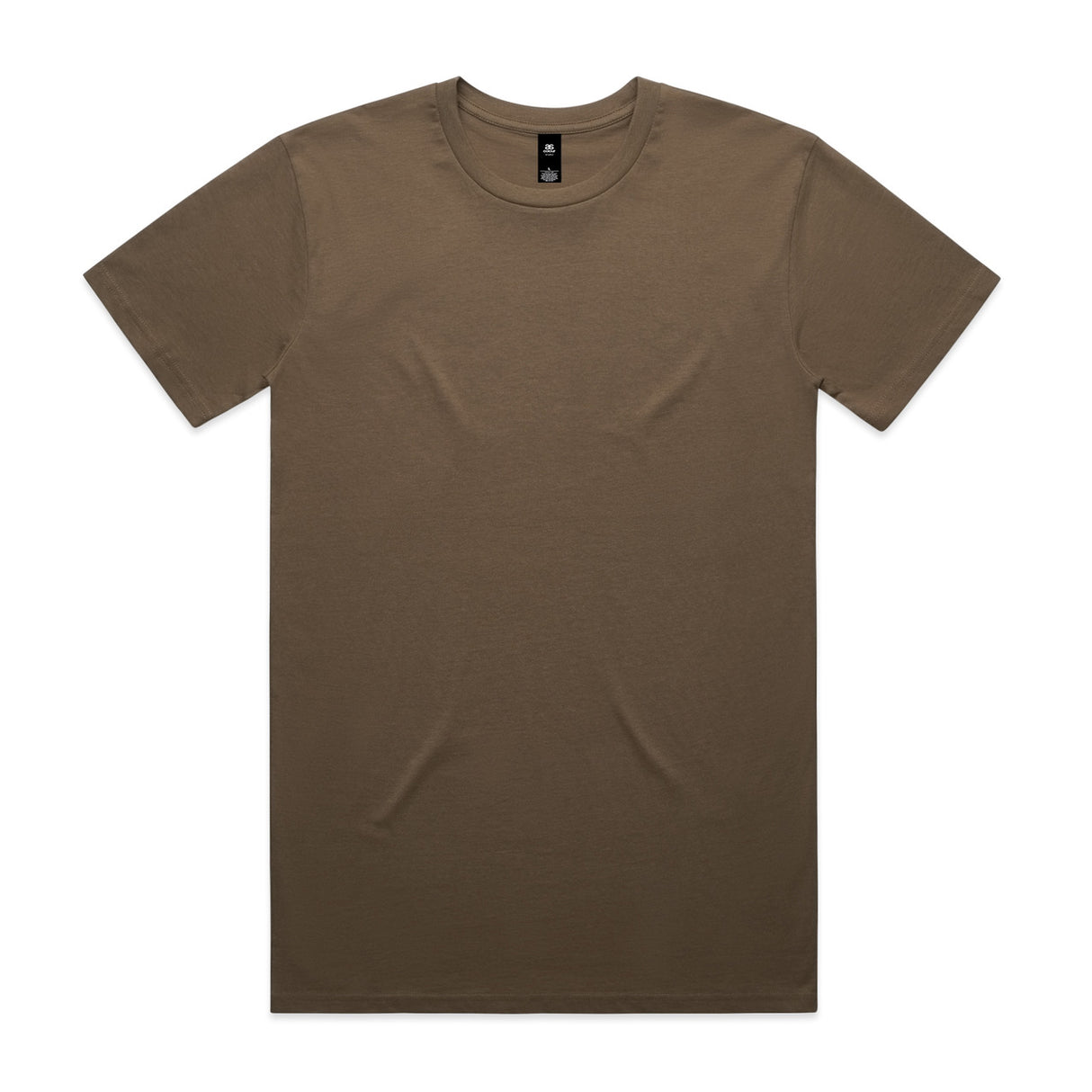 AS Colour Staple Tee Walnut (5001)