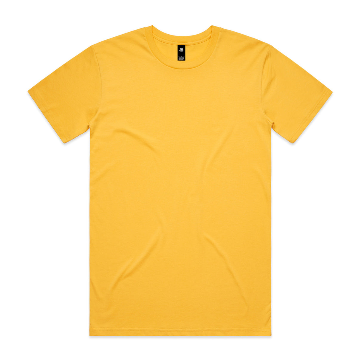 AS Colour Staple Tee Yellow (5001)