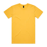 AS Colour Staple Tee Yellow (5001) - XS - T-Shirts