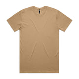 AS Colour Classic Tee Khaki (5026) - S - T-Shirts