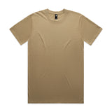 AS Colour Classic Tee Sand (5026) - S - T-Shirts