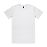 AS Colour Classic Tee White Heather (5026) - S - T-Shirts