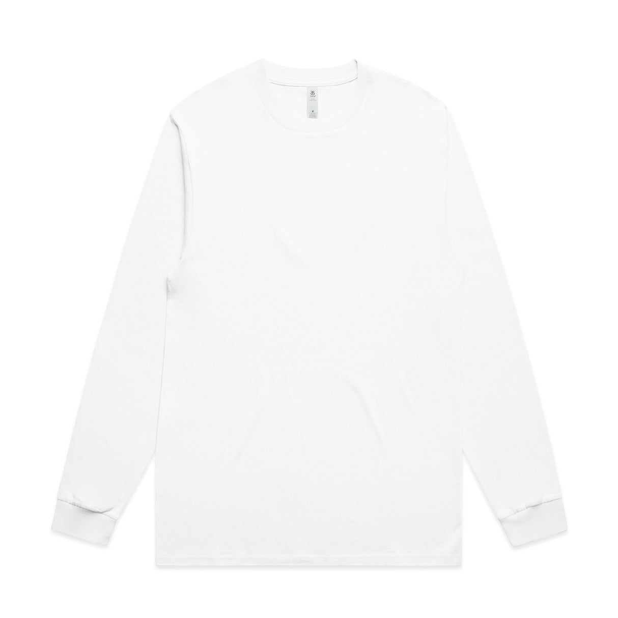 AS Colour Block Longsleeve Tee (5054)