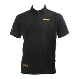 Dewalt Rutland Black/Grey Pws Polo Shirt 3
