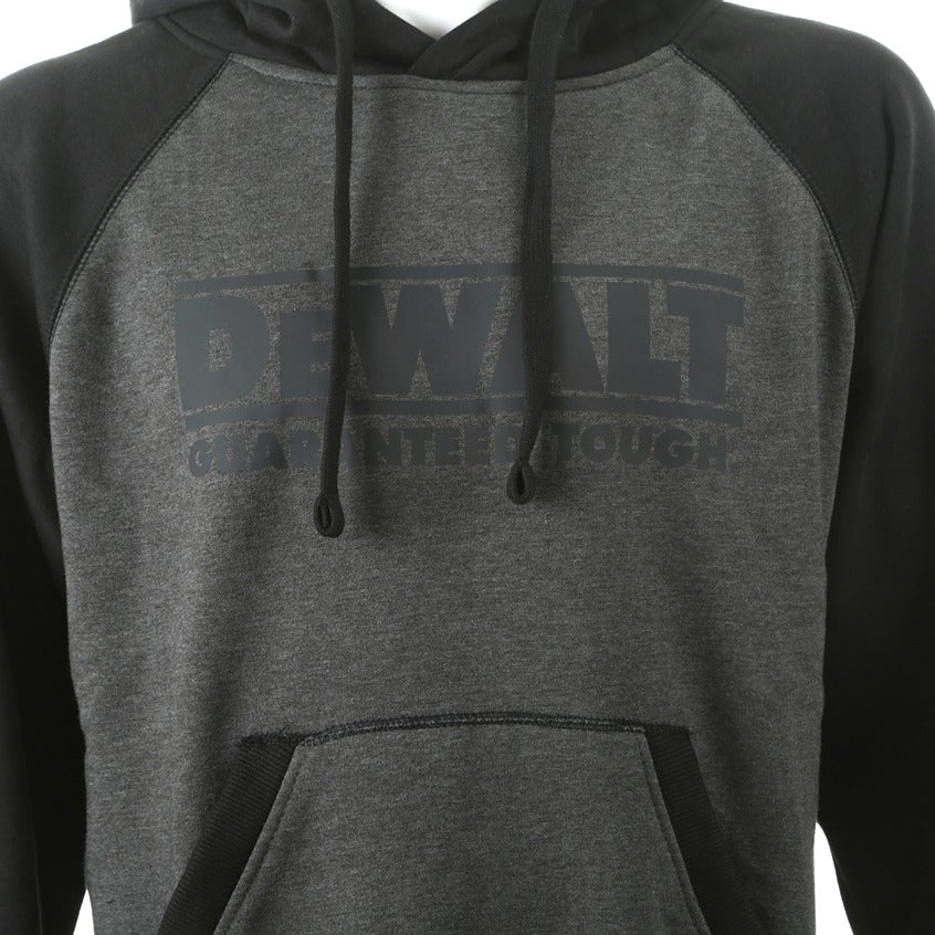 Dewalt Stratford Grey Marl/Black Hooded Sweatshirt 3