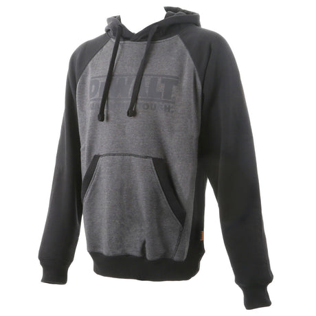 Dewalt Stratford Grey Marl/Black Hooded Sweatshirt 1
