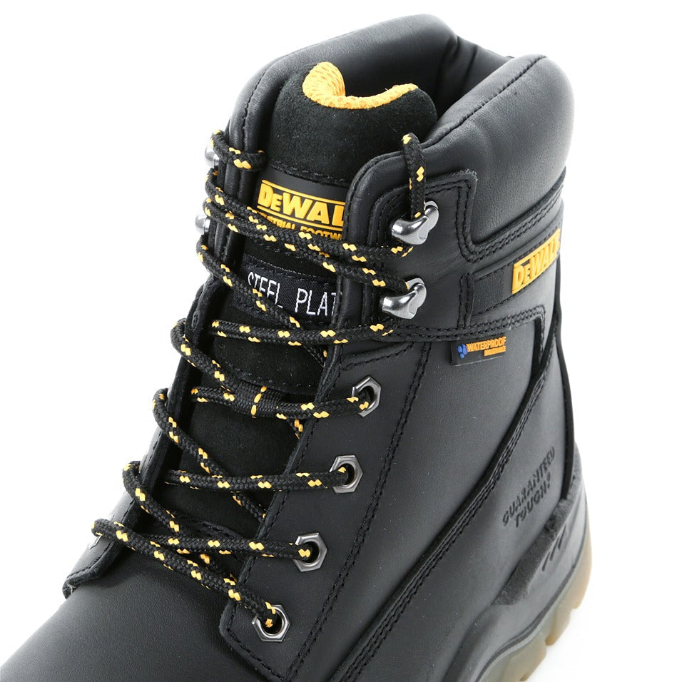 Dewalt Titanium Black 6'' Waterproof Safety Boot 4