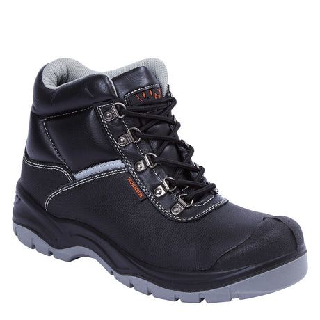 Work Site Ss609Sm Black All Terrain Safety Boot 1