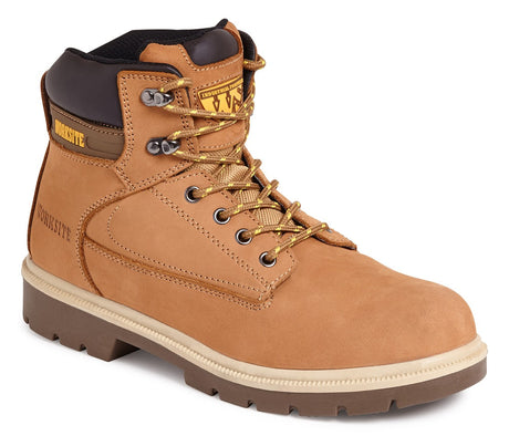 Work Site Ss613Sm Wheat 6'' Safety Boot 1