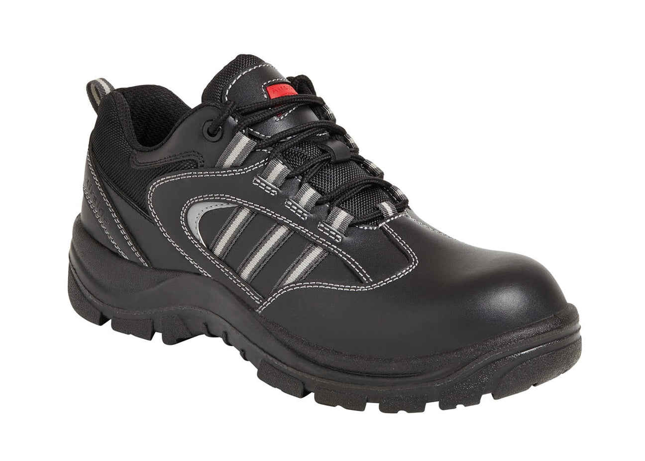 Airside Ss705Cm Black Non-Metallic Safety Shoe - Footwear