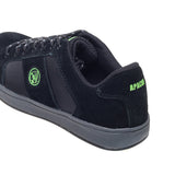 Apache Kick Black Suede Cup Sole Safety Trainer 3