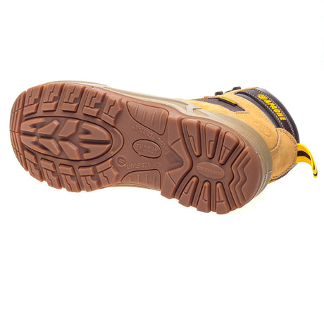 Apache Arizona Honey Nubuck Metal Free Waterproof Safety Boot 2