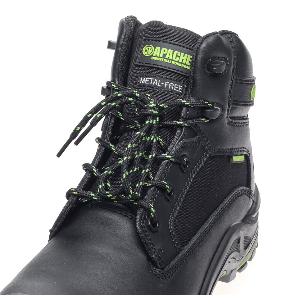 Apache Dakota Black Metal Free Waterproof Safety Boot 3