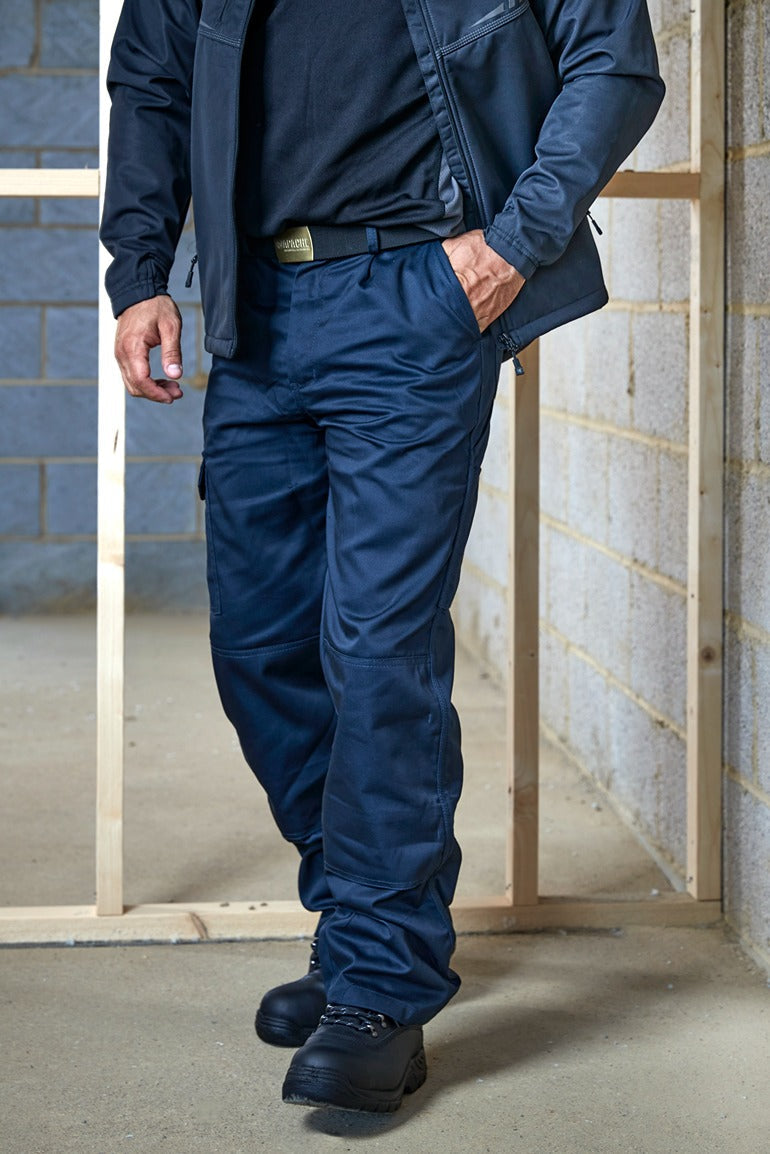 Apache Navy Industry Trouser 4