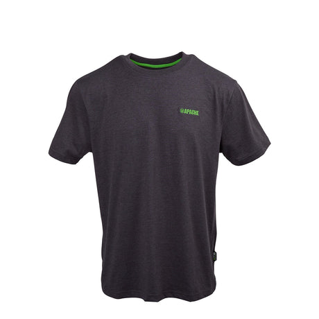 Apache Vancouver Charcoal Grey T-Shirt 1