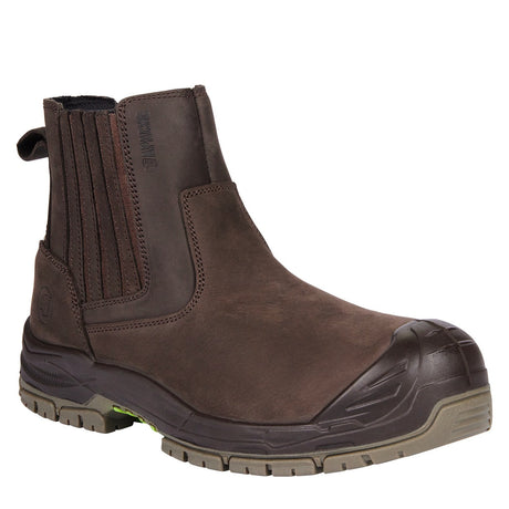 Apache Wabana Brown Water Resistant Dealer Boot - Gts Outsole 1