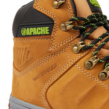 Apache Moose Jaw Wheat Leather Waterproof Safety Boot - Xts Outsole 4