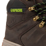Apache Moose Jaw Brown Leather Waterproof Safety Boot - Xts Outsole 4